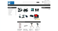 Desktop Screenshot of paleui.com
