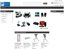 Tablet Screenshot of paleui.com